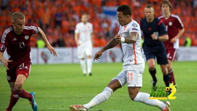 فيديو : هولندا تتغلب على لاتفيا بهدفين