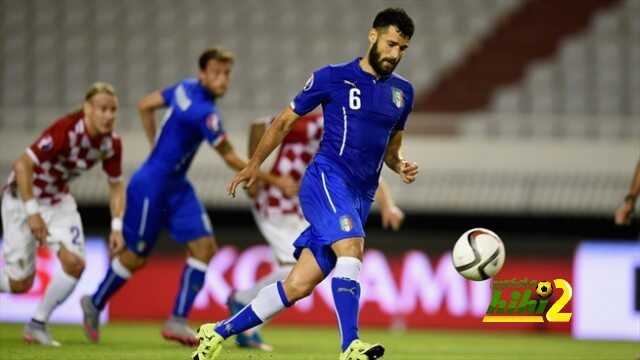 لاجازيتا : تعادل إيطاليا مع اداء جيد