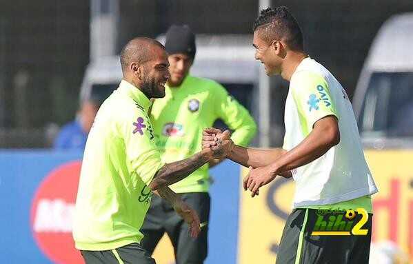 صور : هكذا ظهر نيمار والفيس في تدريبات البرازيل استعداد لبيرو