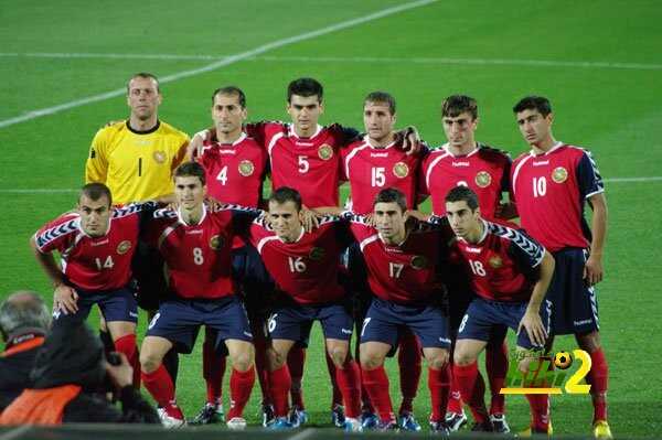 فيديو : بيزلي يتقدم لمنتخب أرمينيا على حساب البرتغال