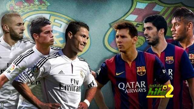 صورة : برشلونة يتفوق على الريال في الثلاثية وكل الثنائيات  ..!