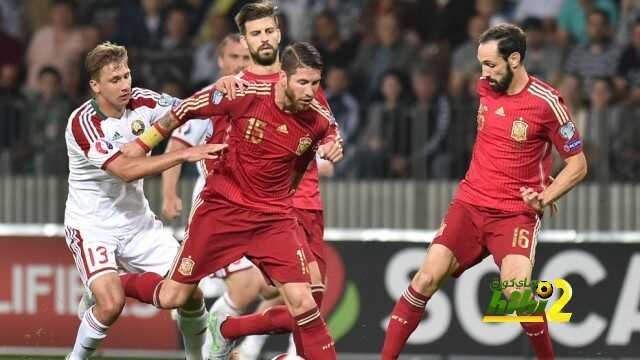 فيديو : إسبانيا تحقق فوز صعب على بيلاروسيا