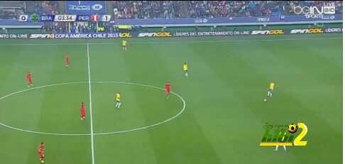 بيرو تضرب البرازيل بالهدف الاول