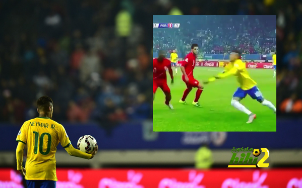فيديو : شاهد مهارة نيمار المذهلة أمام لاعبي بيرو