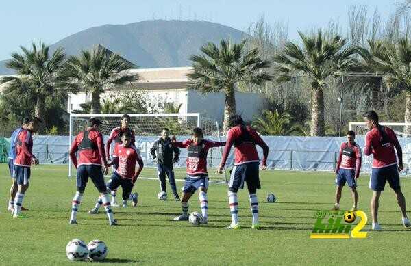 صور : تدريبات منتخب باراجواي استعداداً لمواجهة منتخب الآورجواي