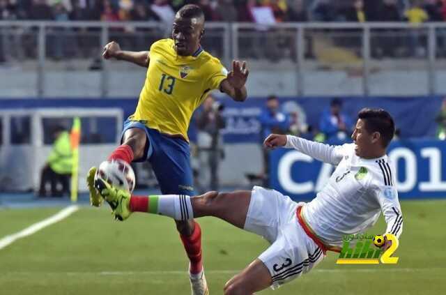 فيديو : الاكوادور تتغلب على المكسيك