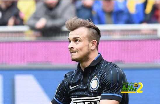 شاكيري سيودع الدوري الإيطالي