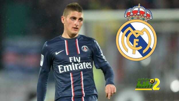 فيراتى ريال مدريد