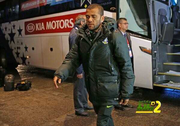 صور : المنتخب البرازيلي يصل إلى كونسيبسيون استعدادا لباراغواي