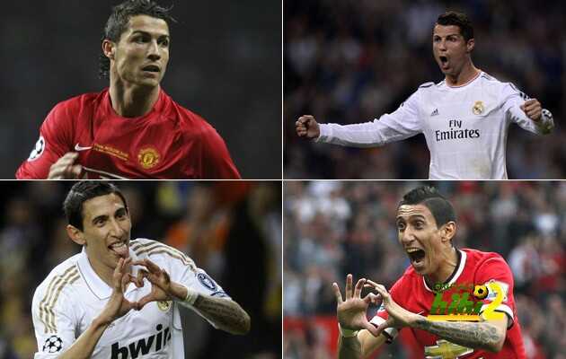 سوق الانتقالات بين ريال مدريد ومانشستر يونايتد يتحدث بـ 239 مليون يورو