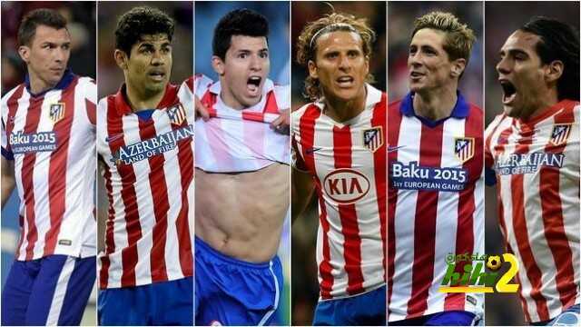 هدافى أتلتيكو مدريد على مر العصور