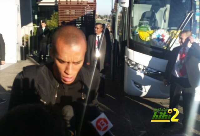 صور : المنتخب البرازيلي يغادر الفندق وعلامات الحزن على وجوه لاعبيه