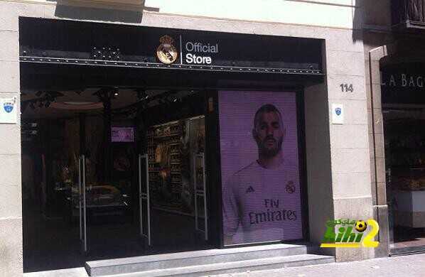 صور : ريال مدريد يفتتح متجراً جديداً في معقل برشلونة