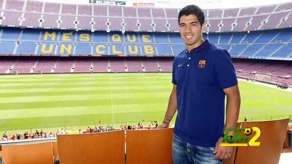 صورة : ذكرى تعاقد برشلونة مع المهاجم القناص لويس سواريز
