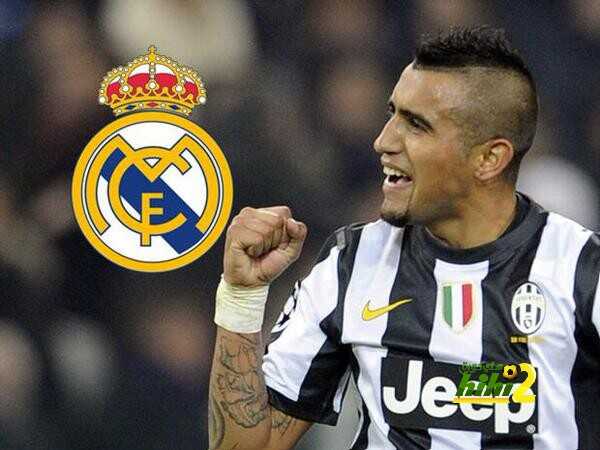 فيدال .. إلى ريال مدريد لخمسة مواسم … ولكن .. !