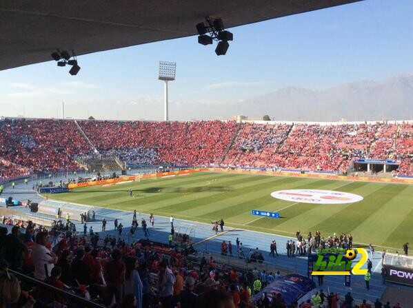 حضور جماهيري كبير في مباراة الارجنتين وتشيلي