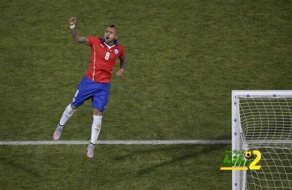 فيدال : سنقاتل في كأس العالم المقبلة