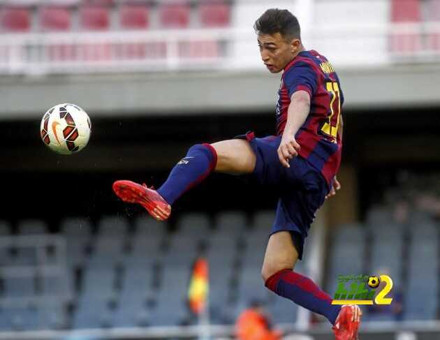 لاعب برشلونة في طريقة للرحيل عن الفريق