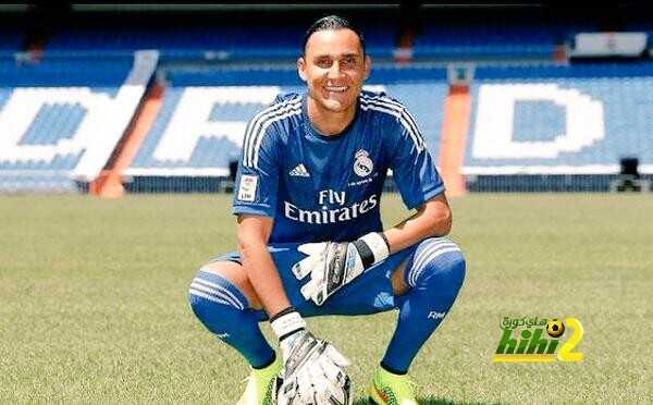 نافاس يصل إلى مدريد