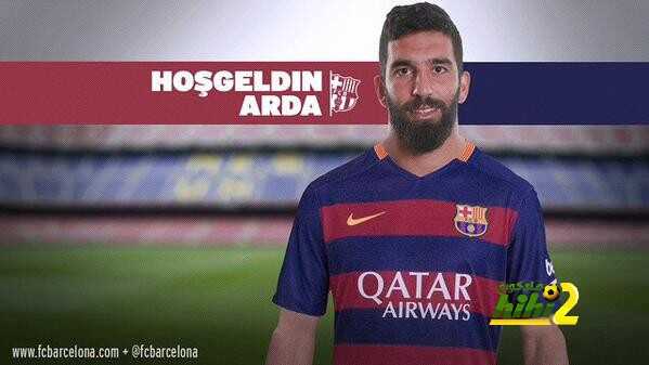 عاجل : برشلونة يعلن رسميا تعاقده مع أردا توران
