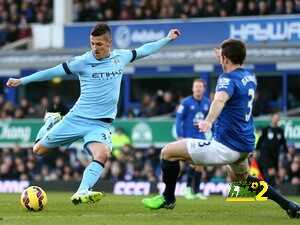انتر ميلان وصل لاتفاق للتعاقد مع لاعب مانشستر سيتي