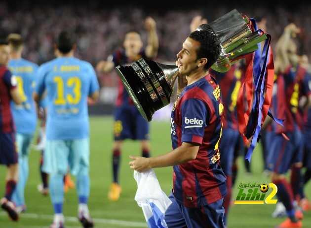 بيدرو في طريقه للرحيل عن برشلونة