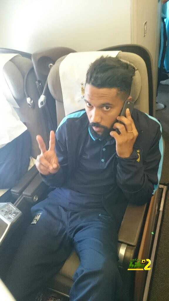 صور : مانشستر سيتي ينطلق إلى استراليا