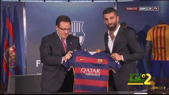 صور : الترحيب بتوران لاعباً جديداً في برشلونة