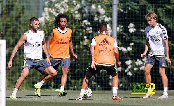 صور : ريال مدريد يواصل استعداداته للموسم الجديد