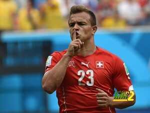 شاكيري مطلوب بشدة في الدوري الانجليزي