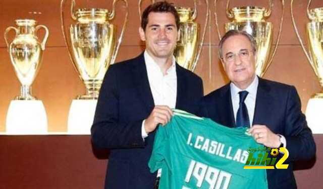 فلورنتينو بيريز ووداع كاسياس