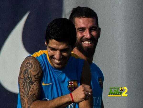 صور : أردا توران في أول دورة تدريبية مع برشلونة