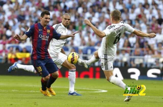 برشلونة يزيح ريال مدريد من الصدارة ويحتل المركز الاول في تصنيف اليويفا