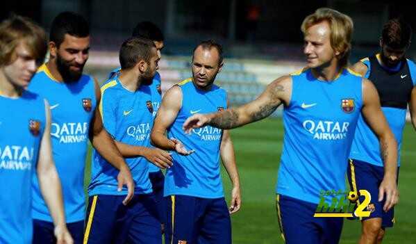 صور : برشلونة يواصل استعداداته للموسم الجديد