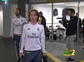 صور : ريال مدريد يصل ملعب ملبورن