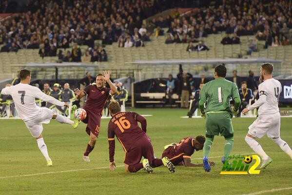 صور : روما يفوز على ريال مدريد بركلات الترجيح في أولى مباريات كأس الأبطال