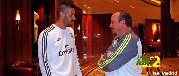 كاسيا يصل الى مقر بعثة ريال مدريد