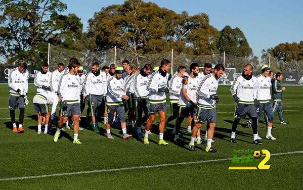 صور : ريال مدريد يواصل استعداداته لمانشستر سيتي في حضور كاسيا