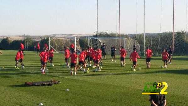 صور : اتليتكو مدريد يستعد للموسم الجديد
