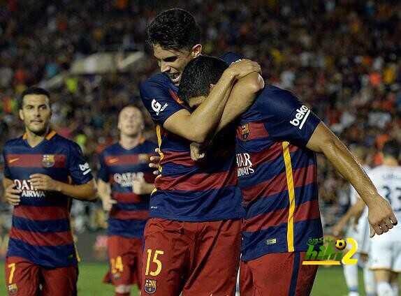 فيديو : برشلونة يفوز على لوس انجلوس بهدفين لهدف