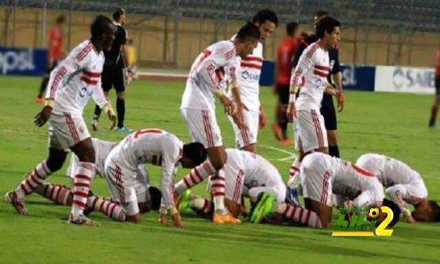 الزمالك وريال مدريد وبرشلونة