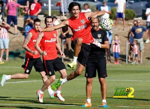 صور : أتلتيكو مدريد يواصل استعداداته للموسم الجديد