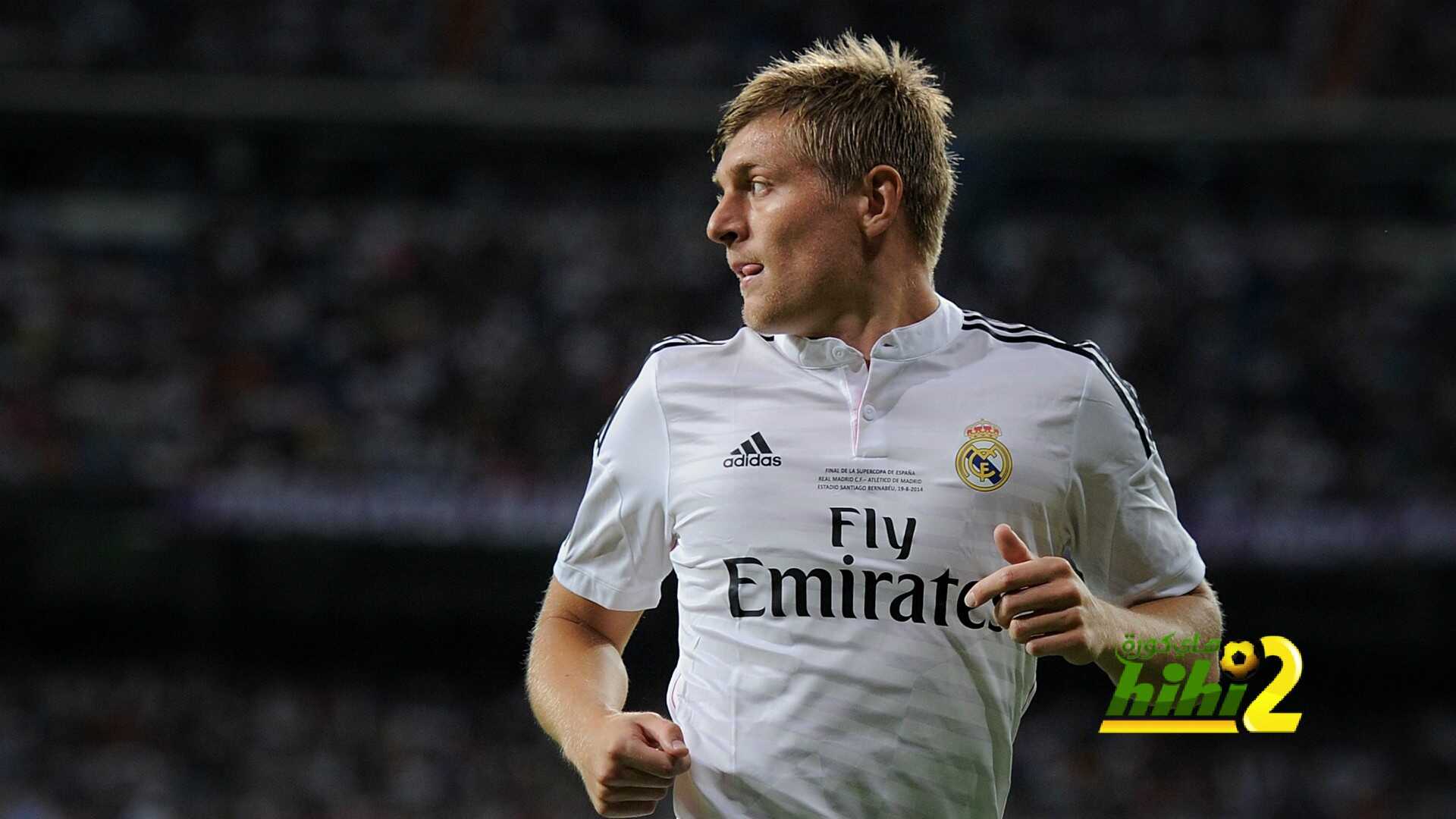 كروس ” فزنا برباعية .. وسيكون الموسم الجديد رائعاً لريال مدريد “