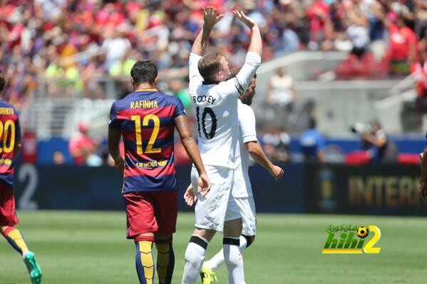 فيديو : مانشستر يونايتد يفوز على برشلونة بثلاثية