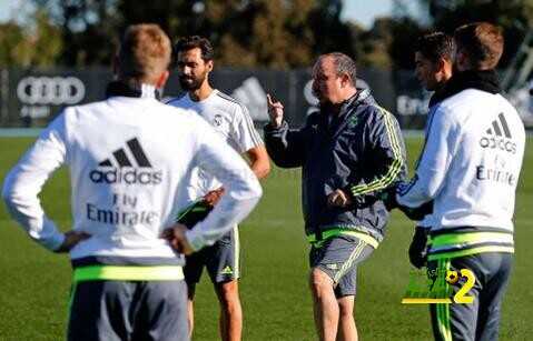 صورة : ريال مدريد يستعد لمواجهة انتر ميلان في غياب مودريتش وبنزيما وحضور خاميس