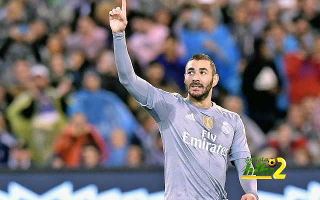 بينزيمة ريال مدريد 2016