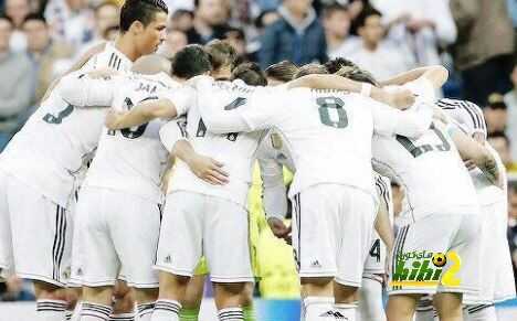 التشكيلة الرسمية لريال مدريد أمام انتر ميلان