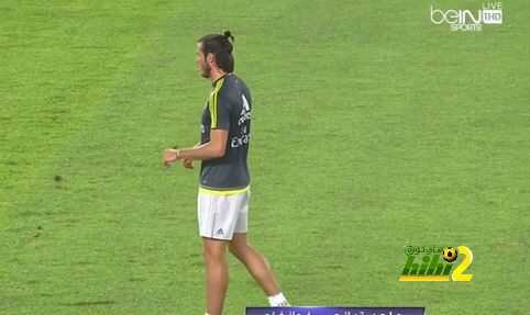 صور : إحماء لاعبي ريال مدريد