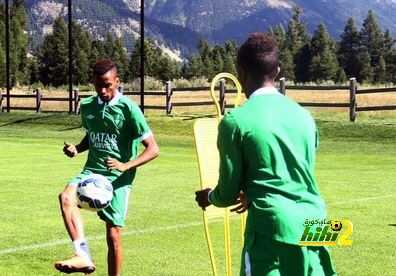 صور : اخر استعدادات الاهلي للموسم الجديد