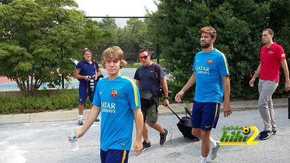 صور : برشلونة يواصل استعداداته لمواجهة تشيلسي